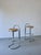 Tubular Chrome and Cane Bar Stools, 1970s, Set of 2 For Sale - Image 9 of 9