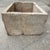 Antique Limestone Trough 51626a 28"w For Sale - Image 4 of 6