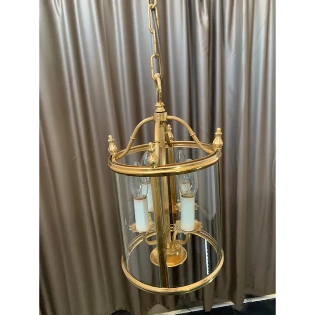 Brass Lantern by Gaetano Sciolari, Italy, 1970 For Sale - Image 10 of 15