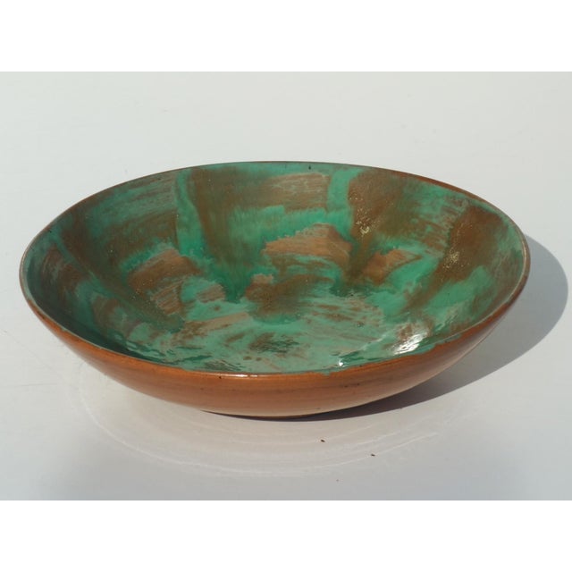 Abstract Albissola Painted Pottery Bowl by Alf Gaudenzi, 1960 For Sale - Image 6 of 6