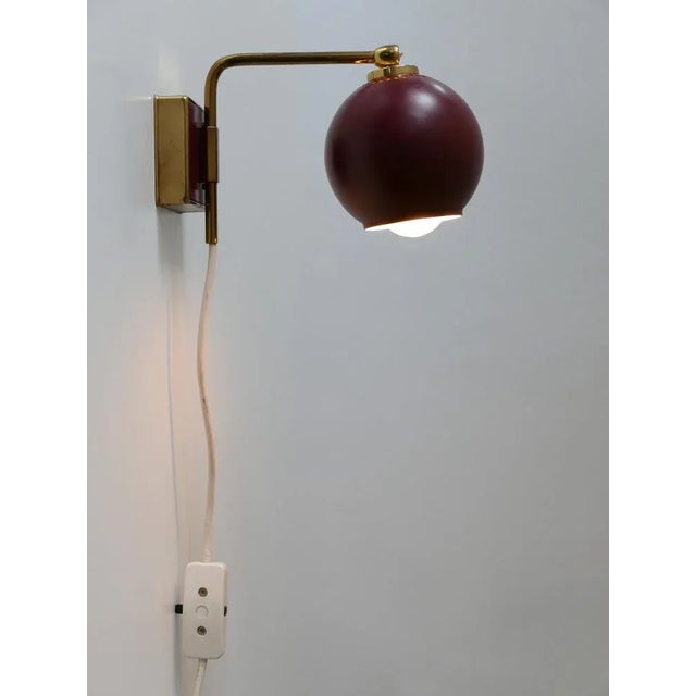 Mid-Century Modern German Sconce by Paul Neuhaus, 1950s For Sale - Image 10 of 18