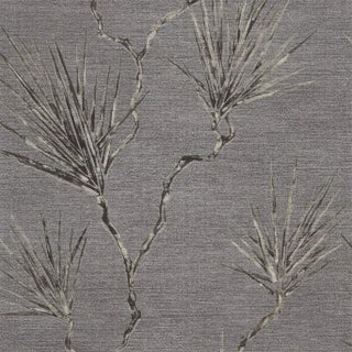 Harlequin Peninsula Palm Wallpaper in Truffle For Sale