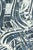 Paint "Ballast Blue" by Michael DesRosiers Abstract Mixed-Media on MDF Panel (2022) For Sale - Image 7 of 16