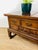 Antique / Vintage Asian Wood Tea Chest / Scholars Desk Side Table For Sale - Image 4 of 11