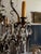 Bronze Antique Louis XV Style Crystal Chandelier For Sale - Image 8 of 13
