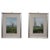 Countryside Landscapes, Oil Paintings on Board, Early 20th Century, Framed, Set of 2 For Sale - Image 17 of 17