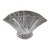 Mikasa Flores Flair Crystal Bowl With Box For Sale
