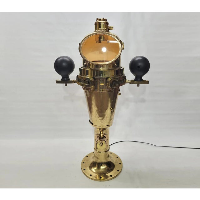 World War I US Navy Ships Binnacle For Sale - Image 12 of 12