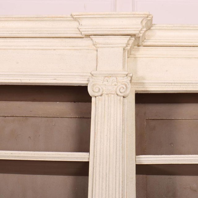 Wood English Country House Bookcase For Sale - Image 7 of 15