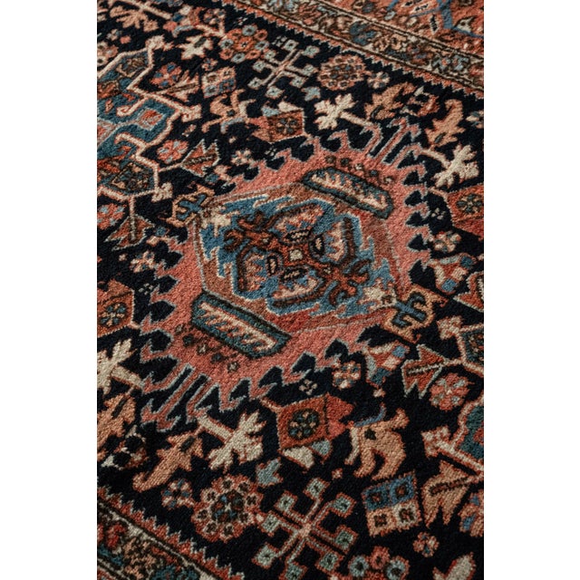 1920s Antique Karaca Scatter Rug For Sale - Image 5 of 10
