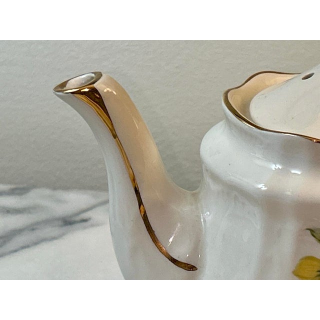 Mid 20th Century Arthur Wood Engraved Tea Pot For Sale - Image 12 of 12