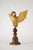Italian Artist, Eagle, 1800s, Carved and Gilded Walnut For Sale - Image 10 of 10