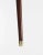 Wood Antique Russian Silver Gilt and Jade Enamel Walking Stick, 1800s For Sale - Image 7 of 11