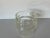 1980s Alfio DI Bella Designer Mid Century Clear Lucite Salad Bowl and Champagne Cooler- Set of 2 For Sale - Image 10 of 13