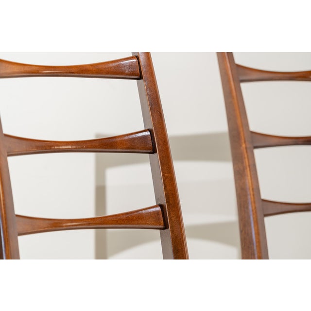 Danish Lis Chairs from Niels Kofoed, 1960s, Set of 4 For Sale - Image 9 of 12