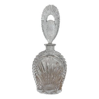 Antique Decanter in Crystal For Sale
