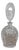Antique Decanter in Crystal For Sale