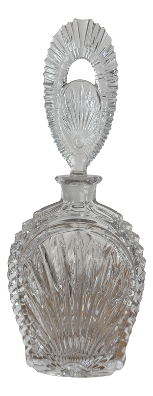 Antique Decanter in Crystal
