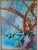 Mid-Century Modern Mid 20th Century Abstract Triptych by Lenore Jaffe Original Action Painting For Sale - Image 3 of 12