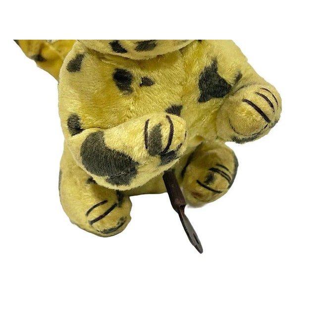 Wind-Up Toy Dog with Spin Tail, 1950s For Sale - Image 4 of 10