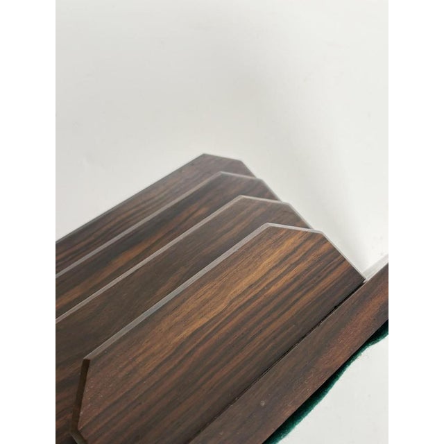 Wooden Letter Holder, France, 1940s For Sale - Image 9 of 12