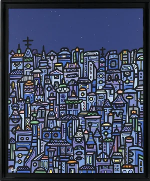 Lukas, Istanbul, Acrylic on Canvas, 2022
