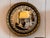 Late 19th Century English Regency Convex Mirror With Bullseye Border For Sale - Image 5 of 5