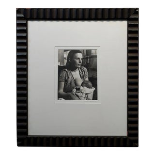Horace Bristol -Rose of Sharon -Portrait of Migrant Mother Breastfeeding -1937 Silver Gelatin For Sale