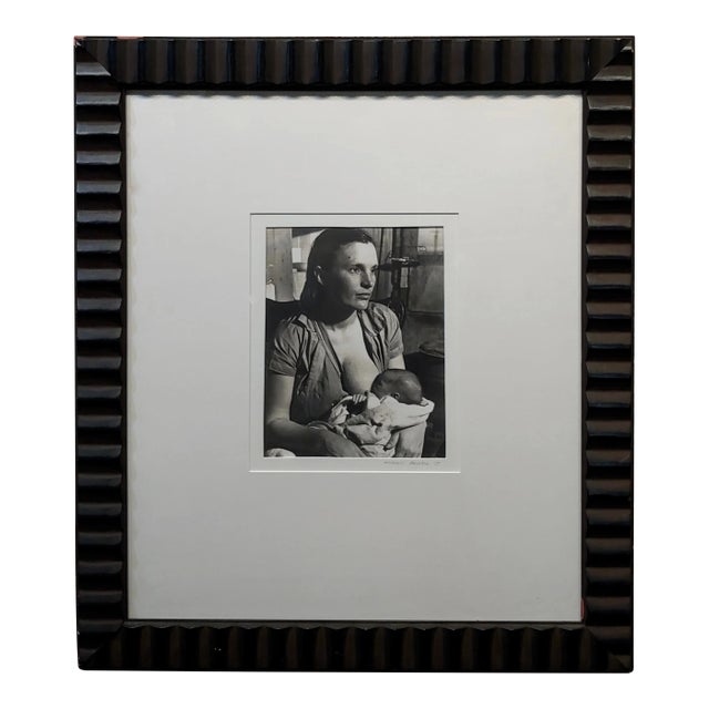Horace Bristol -Rose of Sharon -Portrait of Migrant Mother Breastfeeding -1937 Silver Gelatin For Sale