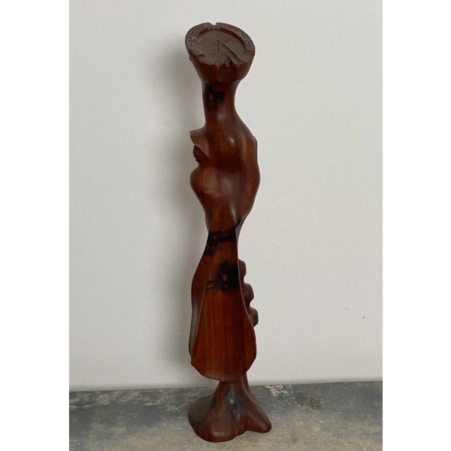 Surrealist Carving, American Circa 1920's For Sale - Image 4 of 9