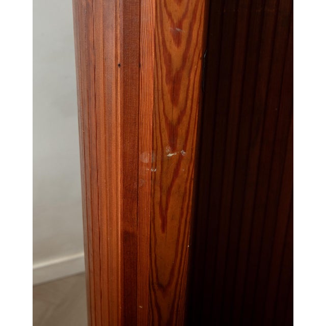 Art Deco Pine Room Divider by Jomain Baumann for Baumann, France, 1930s For Sale - Image 9 of 18