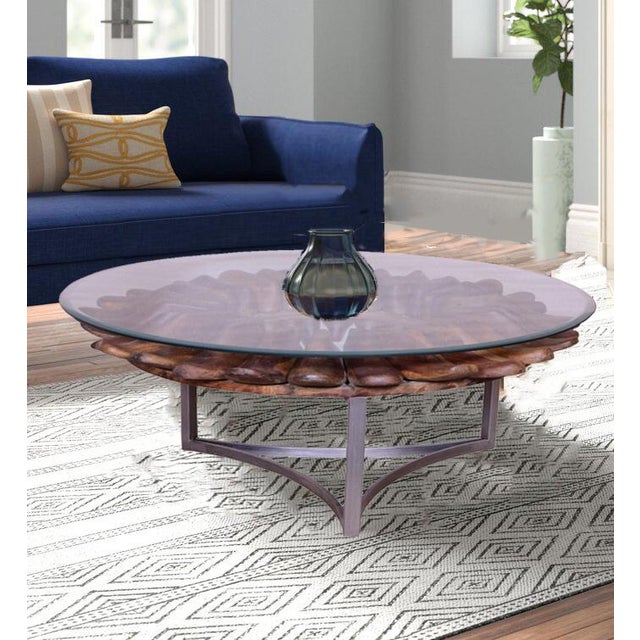 Mathis Coffee Table for Living Room and Dining Room Chairish