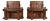 R. J. Horner Renaissance Revival Ornate Carved Oak Sideboards or Bar Cabinets, Circa 1880s For Sale