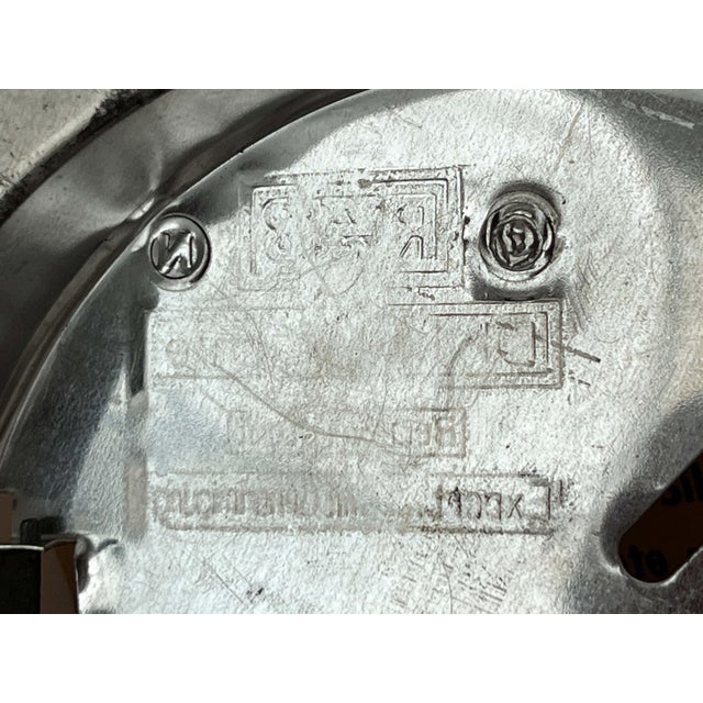 Mid-Century Modern German Minimalist Glass Ceiling Lamp from RZB, 1960s For Sale - Image 18 of 18