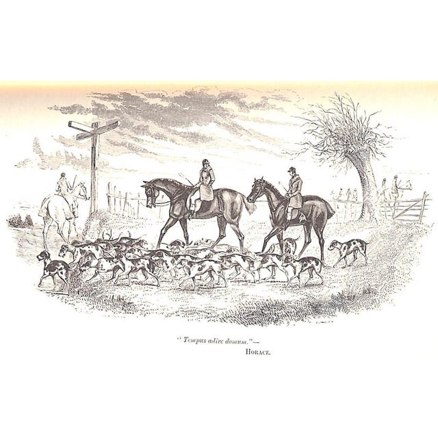 "The Noble Science: A Few General Ideas on Fox-Hunting" 1893 Blew, William c.A. For Sale - Image 9 of 12