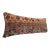 Antique Tribal Rug Pillow Cover -16'' X 41'' For Sale