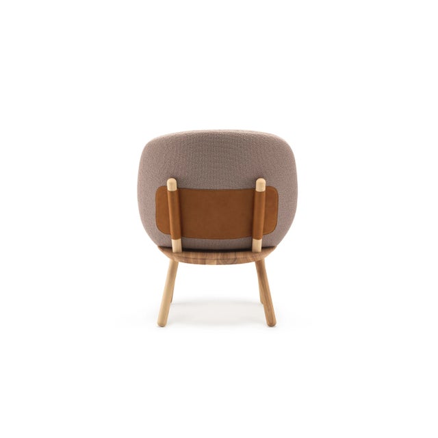 Naïve Low Chair in Beige by Etc.etc. for Emko For Sale - Image 4 of 6