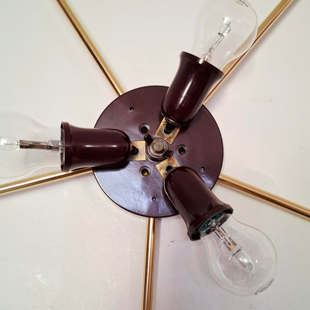 German Ceiling Light from Erco Leuchten, 1950s For Sale - Image 12 of 18