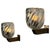 Mezzo Diamante Murano Glass Sconces attributed to Carlo Scarpa for Venini, 1940s, Set of 2 For Sale - Image 18 of 18