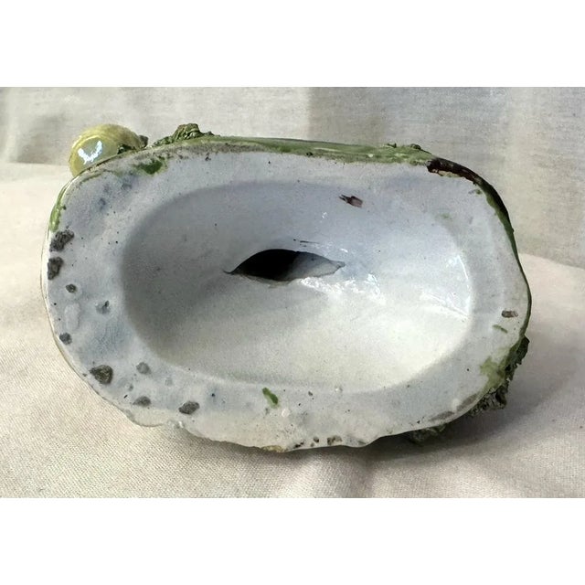 Ceramic Early 19th Century Staffordshire Figure of the Welsh Tailor's Wife For Sale - Image 7 of 11