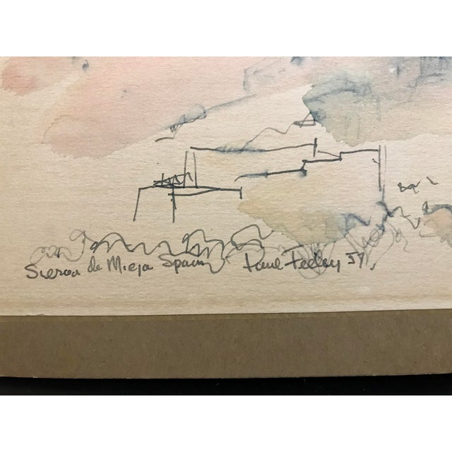 1950s Paul Feeley, Work on Paper 1957 For Sale - Image 5 of 5