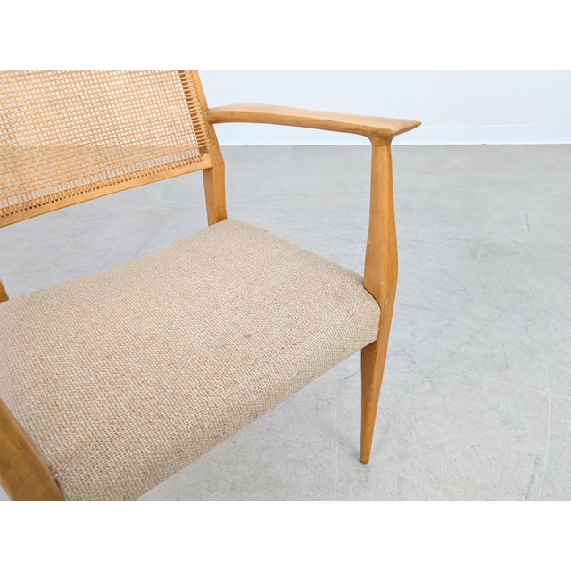 Mid-Century Modern Lounge Chair, 1960s For Sale - Image 9 of 11