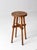 Antique Round Wood Stool Side Table For Sale - Image 13 of 18