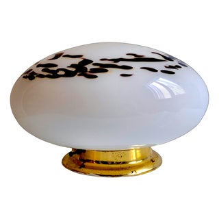 Murano Glass Ceiling Lamp, 1980s For Sale