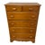 Mid 20th Century Maple Dresser For Sale