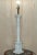 This is a absolutely stunning, very large solid Italian Carrara Marble table lamp This lamp is very collectable, it is...