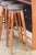 Wood Danish Teak Barstool, 1960s For Sale - Image 7 of 12
