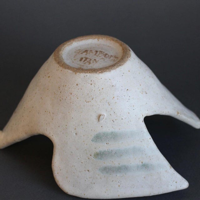 Vintage Italian Ceramic Dove by Bruno Gambone, 1970s For Sale - Image 14 of 18