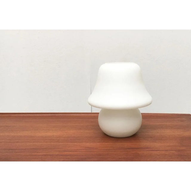 Vintage German Mushroom Table Lamp from Hustadt Leuchten For Sale - Image 9 of 18