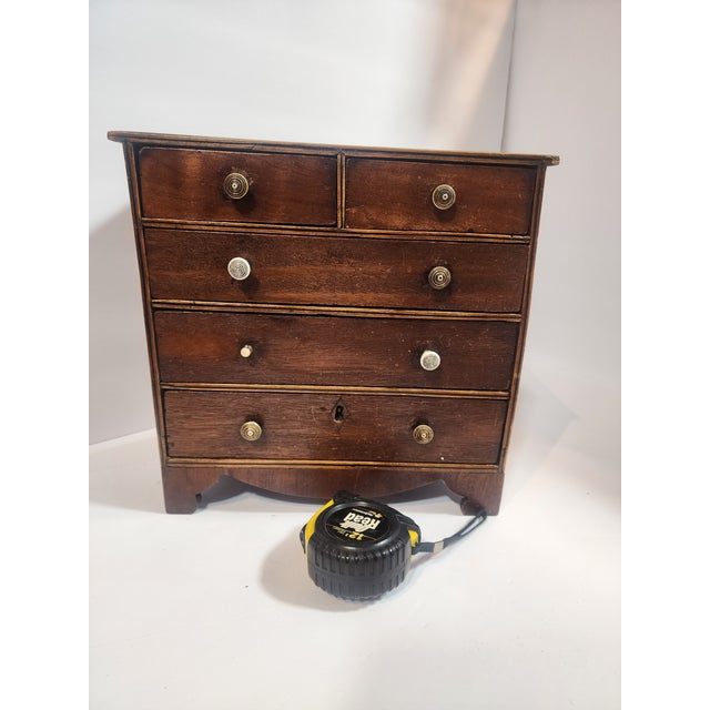 Salesman Sample Antique Dresser For Sale - Image 4 of 11